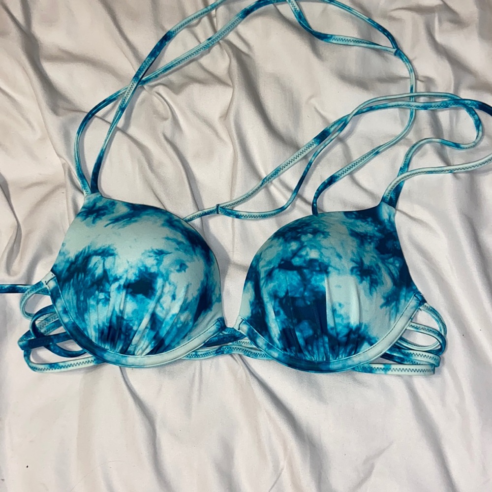 push up swim suit top